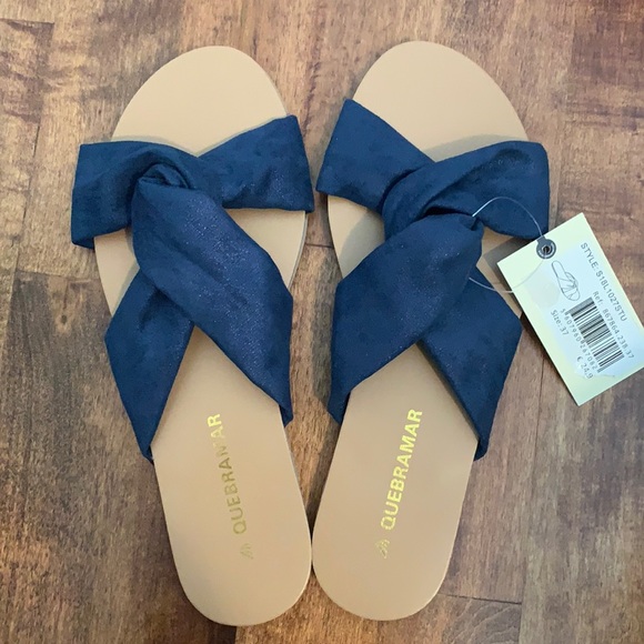 🇵🇹 Quebramar Fabric Sandals - Picture 1 of 6